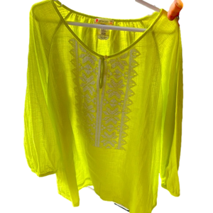 🌿Crewcuts girls yellow size 16 top🌿